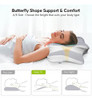 Almohada Cervical Con Espuma Viscoelástica, Almohadas De Cue 1