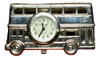 Reloj Le Temps Miniatura Bus Londres Colectivo Inglés Nuevo 0