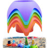 Accesorios Playa Vacaciones Equipo Portavasos Multicolor 5 X 0