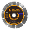 Disco Diamantado Turbo 230mm X 22,2mm Secur - Lintax 0