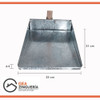 Palas De Chapa Para Basura 1