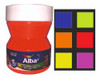 Tempera Alba 200ml Colores Fluorescentes Naranja Fluo 0