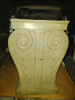 Mesa De Vidrio Con Base De Cemento 0
