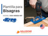 Kreg Sistema  Guia Para Bisagras Cazoleta 35mm Khi-hinge 1