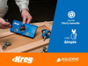 Kreg Sistema  Guia Para Bisagras Cazoleta 35mm Khi-hinge 4
