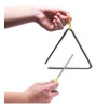 Instrumento De Percusión Triangular De Acero 1