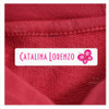 Etiquetas Personalizadas Para La Ropa X 36 P/planchar 4 Etiquetas Personalizadas Para La Ropa X 36 P/planchar 4
