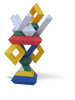 Imagability Wedgits Imagination Juego De 25 Piezas 0