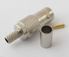 10pcs Hembra Crimp Coaxial Cctv Conector Bnc Para Cable Rg58 2