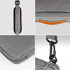 Inateck Bolsa De Hombro De 13,3 Pulgadas De La Computadora P 4