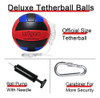 Juego De Tetherball Portátil Para Diversión Al Aire Libre 5