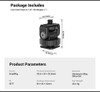 Smallrig Mini Adaptador De Montaje De Zapata Fría Con Cabeza 7