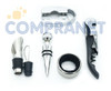Set Para Vino 5 Accesorios, Estuche De Madera - 11389 2