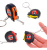Cinta Metrica Retractil X 50 Bolsillo 1 Metro Metalica Llave 1