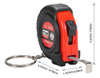 Cinta Metrica Retractil X 50 Bolsillo 1 Metro Metalica Llave 5