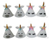 Gorros Goma Eva Cotillon Unicornios Gorritos 0