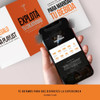 Box Set Vino Santa Julia Chenin Copas Negras Grabadas 5