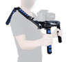 Estabilizador Steadycam Soporte Hombro Camara Video 0
