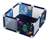 Cercadinho Bebê Chiqueiro Portátil Playpen2 Azul Maxibaby 0