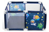 Cercadinho Bebê Chiqueiro Portátil Playpen2 Azul Maxibaby 1
