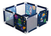 Cercadinho Bebê Chiqueiro Portátil Playpen2 Azul Maxibaby 2