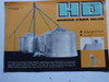 Folleto Antiguo Noria Para Silo Hd Tractor Campo Herramienta 2