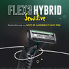 Combo Maquina De Afeitar Bic Flex Hybrid Sensitive X4u 2