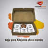 Cajas Para Alfajores Kraft Chicas 20*5*12 Pack X 25 Unid 3