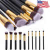 10pcs Maquillaje Profesional Pinceles Cosméticos Set Sombras 0