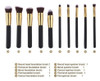 10pcs Maquillaje Profesional Pinceles Cosméticos Set Sombras 2