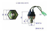 Switch Reversa  Autoelevador Heli Cpc30 Cpcd25 Cpcd35 2