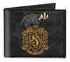 Harry Potter - Hufflepuff - Billetera Caballero 0