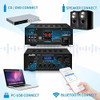 Sistema De Amplificador De Potencia Bluetooth Moukey - Recep 0