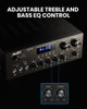 Sistema De Amplificador De Potencia Bluetooth Moukey - Recep 2