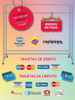 Valija Lunchera + Juego De Te X4 + Juego De Mate Jng 3