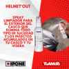 Kit limpieza casco ipone helmet tuamoto 2