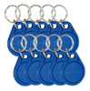 Llavero Rfid De Proximidad Control De Acceso 125khz X10 0