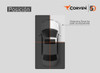Cazoleta Corven Chevrolet Onix Activ (16') Der. 1