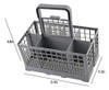 Cesta Universal Para Cubiertos Para Lavavajillas Cenipar (9, 3