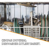 Cesta Universal Para Cubiertos Para Lavavajillas Cenipar (9, 5
