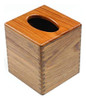 Whitecap 62344 Soporte Para Caja De Pañuelos De Teca 0