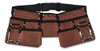 Cinturón Para Herramientas De Construcción Resistente Marrón 2