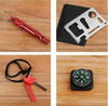 Kit De Supervivencia Herramientas 5 Pzas Multifuncion 5