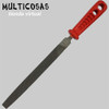 Lima Truper Para Metal Plana Bastarda 8 Pulgadas Con Cabo 1