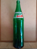 Vintage Empty Mountain Dew Glass Bottle – 1 Liter – Collectible – Great Condition