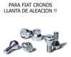 Juego De Tuercas  Antirrobo Fiat Cronos  Llanta Aleación 1