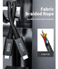 Cable Usb4 Hiirii, Usb4 Compatible Con Cable Thunderbolt 4 3 2