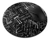 Antideslizante Mousepad, Fincibo American Black Bear Alfo 0