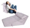 Hunaq Juego De Almohadas De Cuña Ajustables, Espuma Viscoelá 0