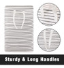 Cesta Grande Plegable De 72 Litros, Cesta De Ropa Independie 2